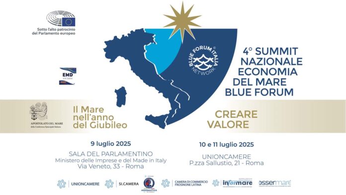 IV Summit Nazionale sull’Economia del Mare – Blue Forum IV Summit Nazionale sull’Economia del Mare – Blue Forum