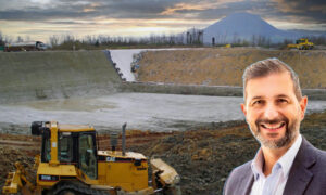 Mad discarica roccasecca quinto invaso sindaco giuseppe sacco peppe