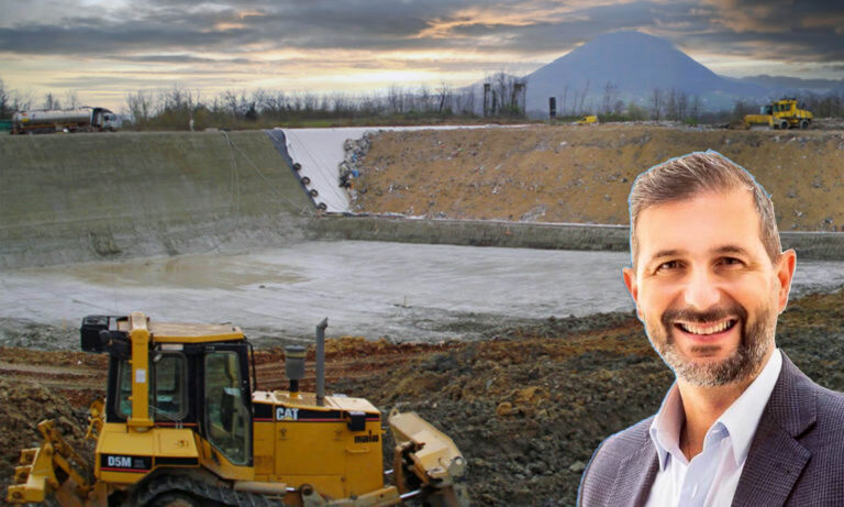 Mad discarica roccasecca quinto invaso sindaco giuseppe sacco peppe