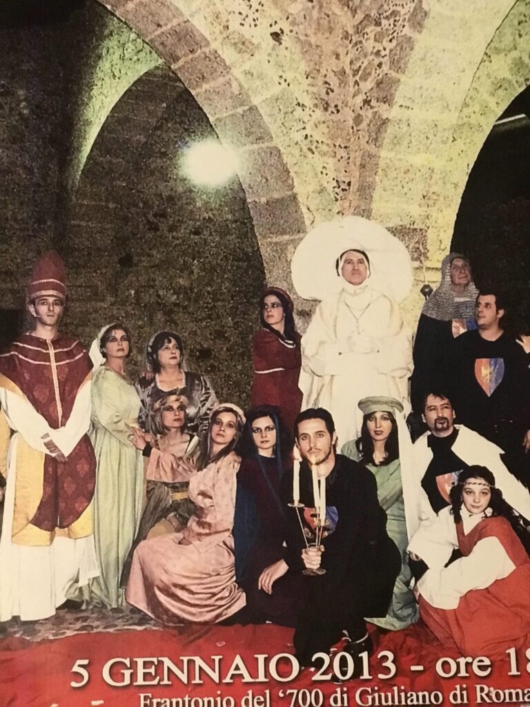 Giuliano di Roma – La Pro Loco festeggia i 50 anni di attività tra tradizioni e rievocazioni storiche e culturali