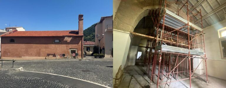 Giuliano di Roma – La Chiesa di San Rocco cambia volto: al suo posto una piazza coperta