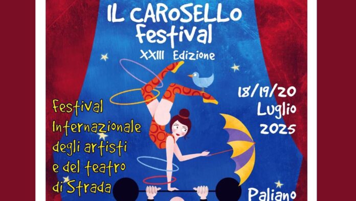Paliano – Carosello Festival Artisti di Strada Paliano – Carosello Festival Artisti di Strada