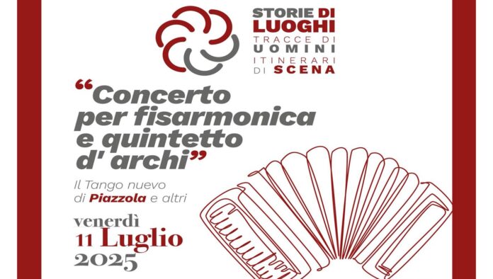 Sora – Concerto per fisarmonica e quintetto d'archi Sora – Concerto per fisarmonica e quintetto d'archi