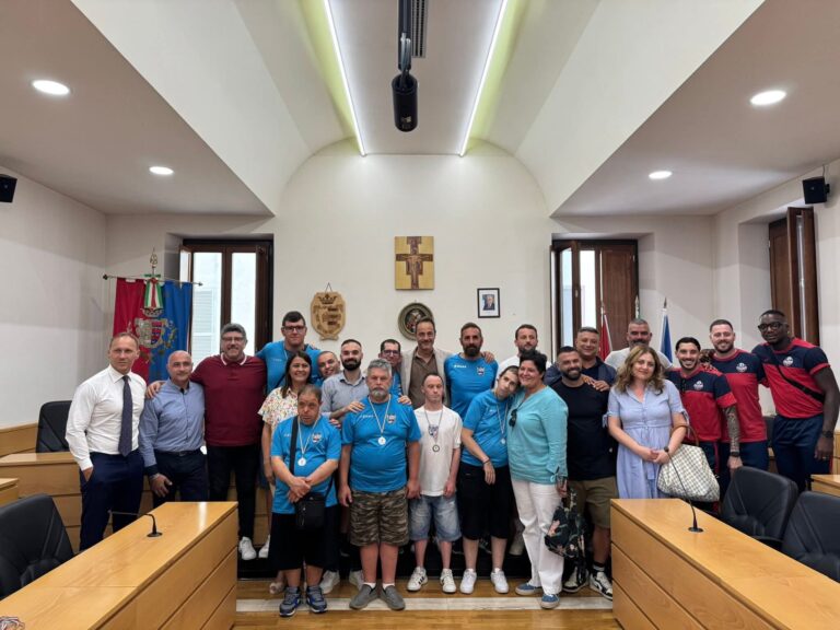 Ceccano premia sport e inclusione: riconoscimenti a società e atleti che rendono orgogliosa la città