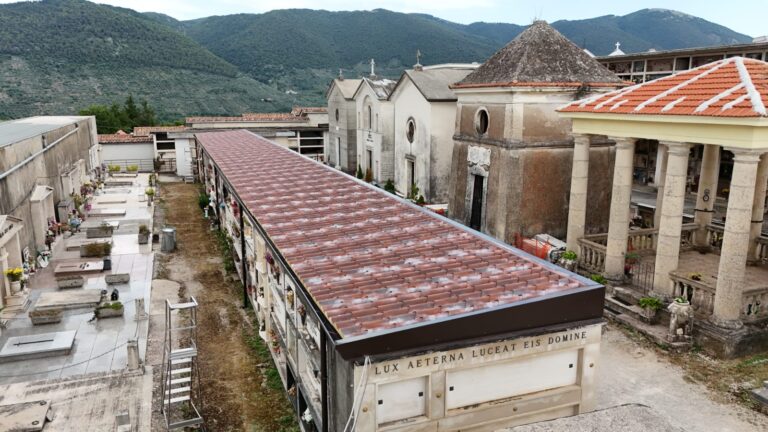 Alatri – Manutenzione straordinaria al Cimitero: interventi in corso e nuove opere in programma