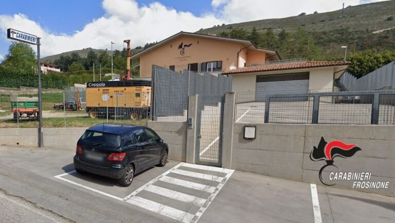 acuto anagni minacce morte
