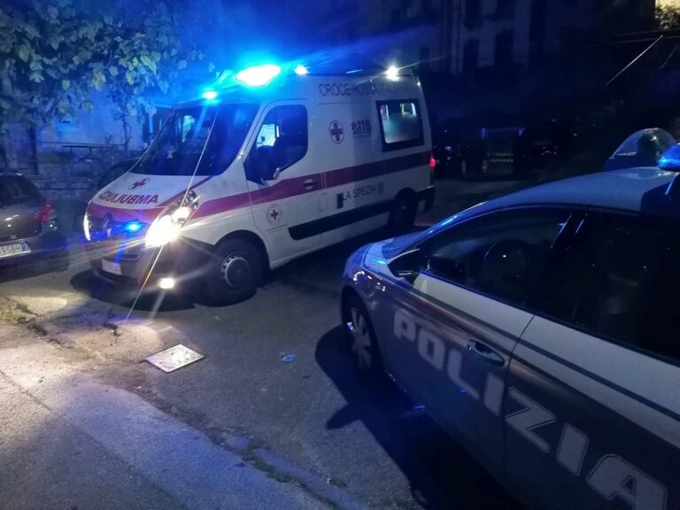 ambulanza polizia neonato alatri morto
