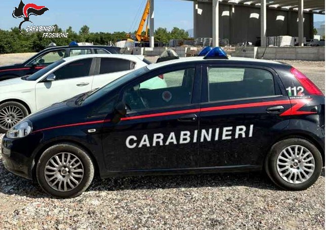 anagni caldo operai lavoro
