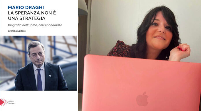 cristina la bella libro mario draghi