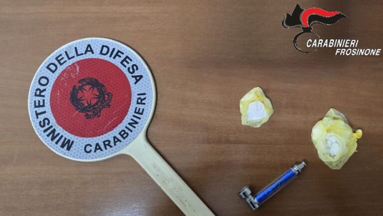 droga cocaina crack carabinieri