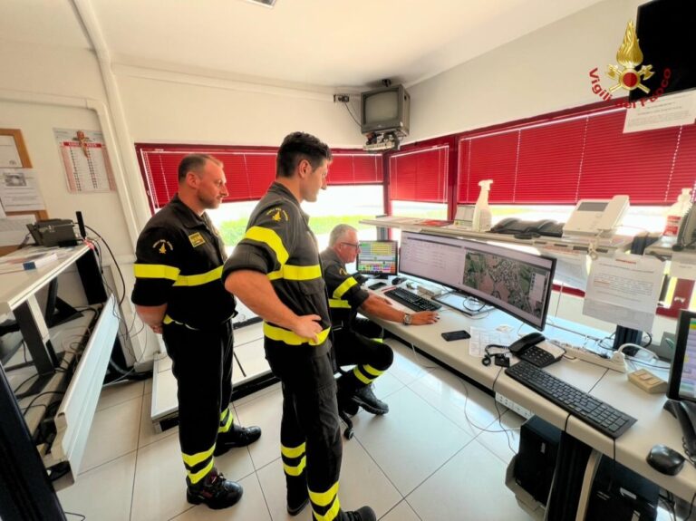 frosinone vigili del fuoco