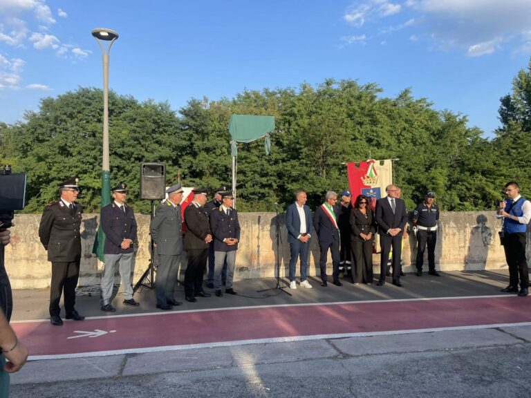 Isola del Liri – Inaugurato il “Lungoliri Falcone e Borsellino”