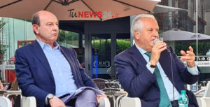 sindaco riccardo mastrangeli consigliere domenico marzi frosinone