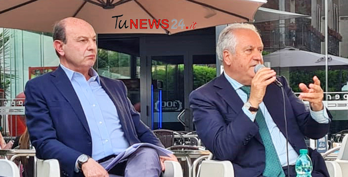 sindaco riccardo mastrangeli consigliere domenico marzi frosinone