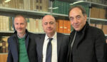 Da sinistra: Pasquale Ciacciarelli, Nicola Ottaviani e Andrea Amata Lega