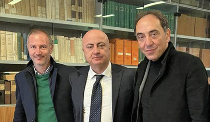 pasquale-Ciacciarelli-nicola-Ottaviani-andrea-Amata Da sinistra: Pasquale Ciacciarelli, Nicola Ottaviani e Andrea Amata Lega