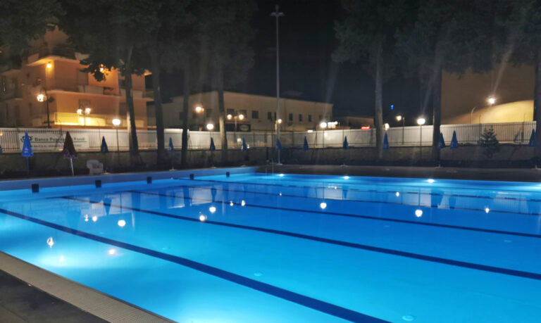 piscina wesport we sport frosinone notte