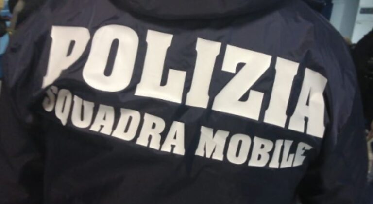 polizia squadra mobile frosinone