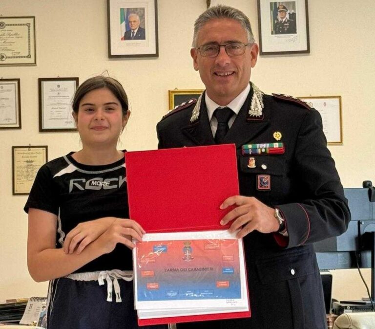 pontecorvo studentessa carabinieri tesina