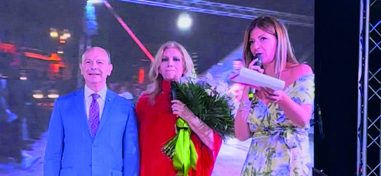 sindaco riccardo mastrangeli iva zanicchi mary segneri festival conservatori frosinone