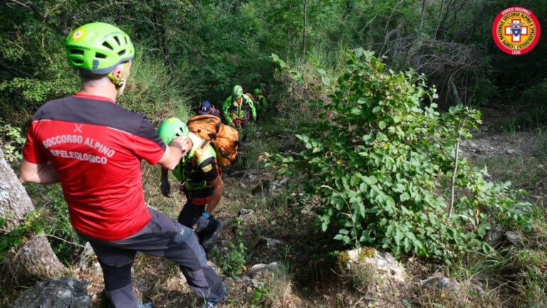soccorso alpino ciociaria