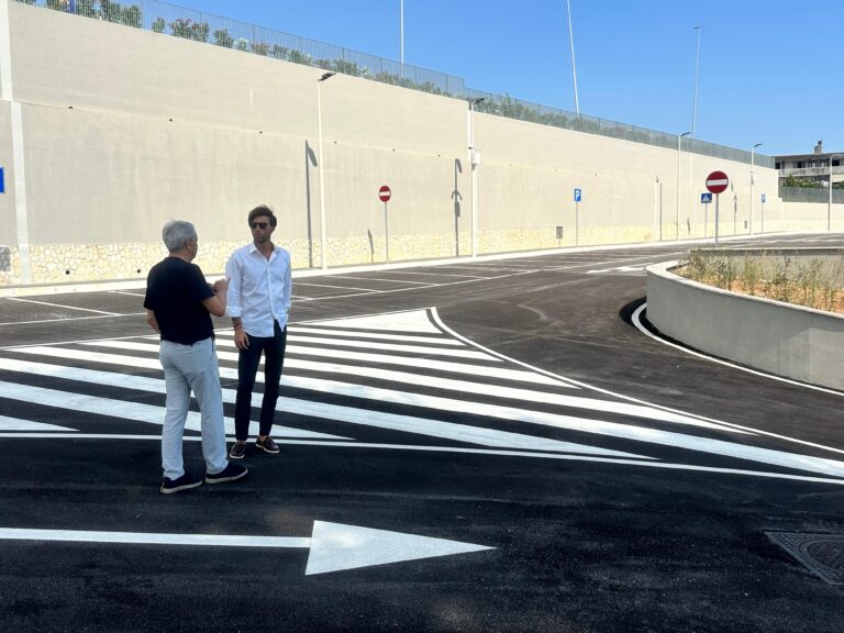 Ferentino – Pronto il nuovo parcheggio della stazione, 70 posti gratuiti