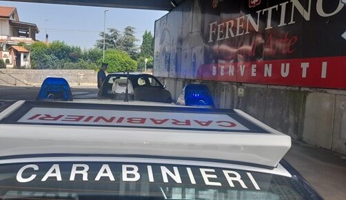 Anagni Servizio Coordinato FERENTINO