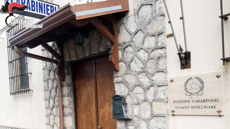Cassino Stazione carabinieri Sant'Apollinare