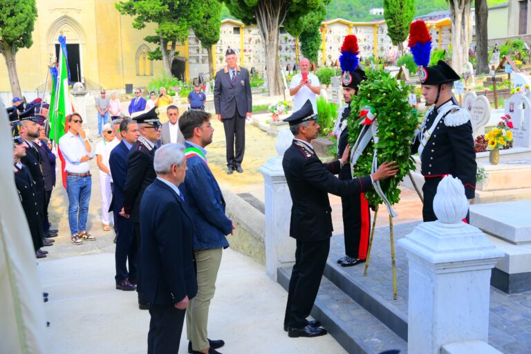 Sora – Celebrato l’81esimo anniversario della fucilazione dei Martiri di Fiesole