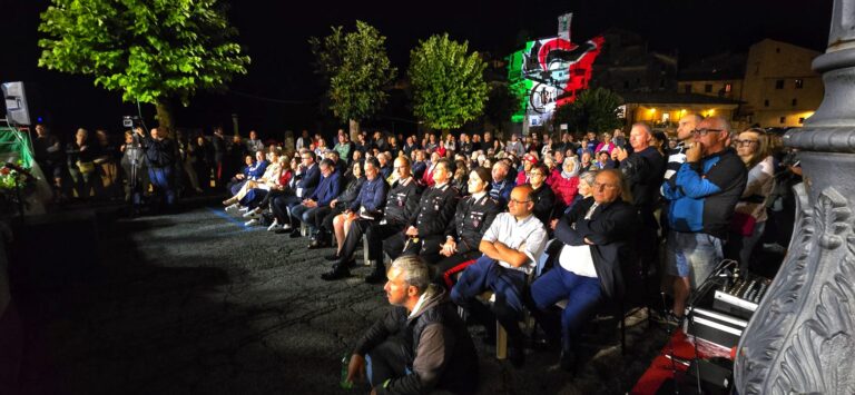 Filettino – Esibizione della Fanfara della Legione Carabinieri di Roma