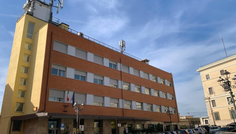 FROSINONE UFFICIO POSTALE FILIALE PIAZZA DELLA LIBERTA'