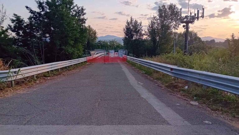 Lavori Località Tofe Ferentino