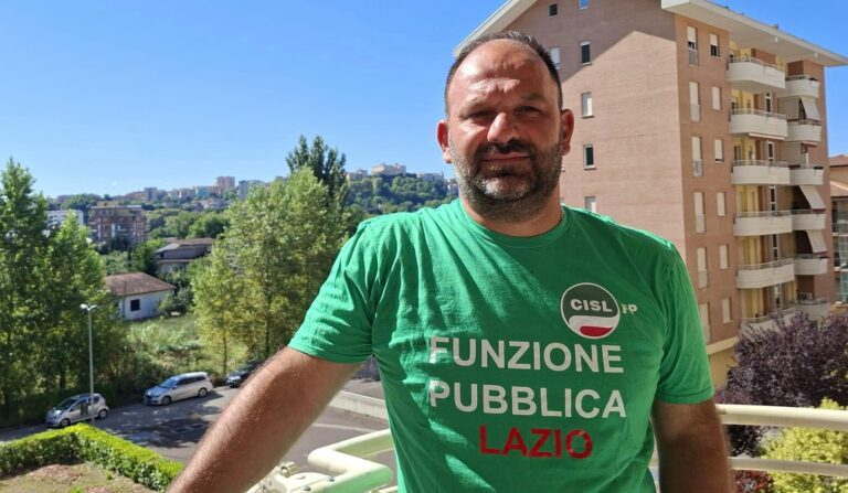 Cisl Fp Frosinone: Francesco Proia è il nuovo Responsabile della Sanità Pubblica