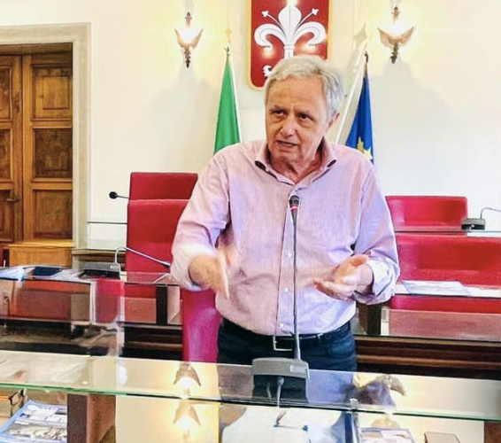 Piergianni Fiorletta sindaco comune ferentino consiglio comunale