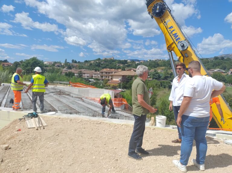 Ponte Casilina ferentino sindaco fiorletta