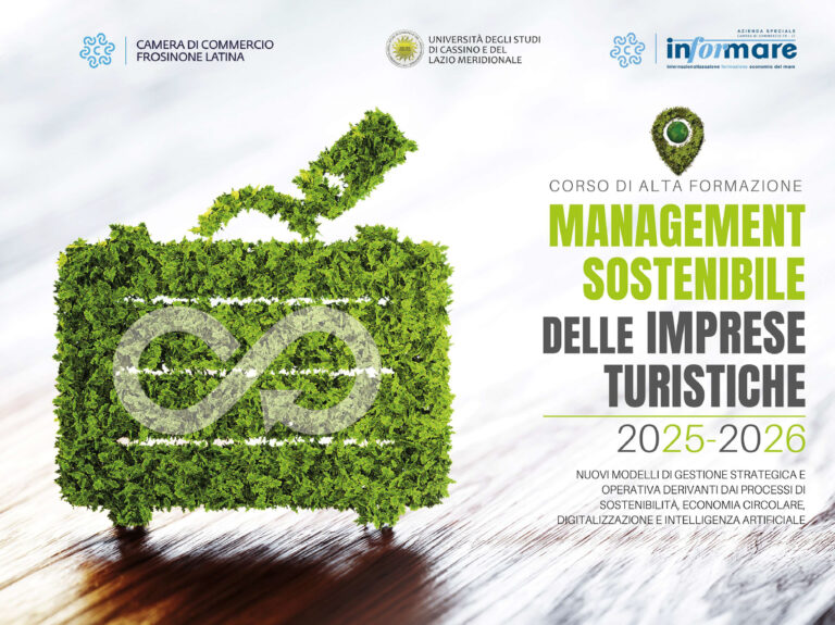 Turismo sostenibile e innovazione: al via il nuovo Corso di Alta Formazione per il Management Sostenibile delle Imprese Turistiche