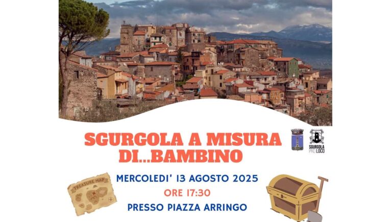 Sgurgola a misura di bambino