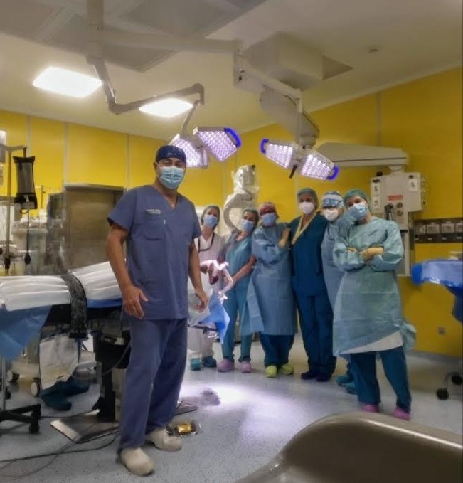 equipe Neurochirurgia ospedale spaziani frosinone