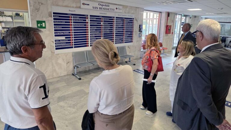 VISITA OSPEDALE SAN BENEDETTO ALATRI