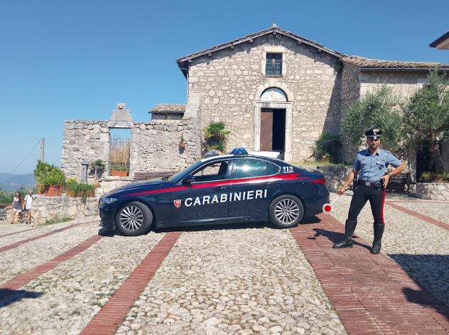 alatri furto carabinieri alatri furto carabinieri