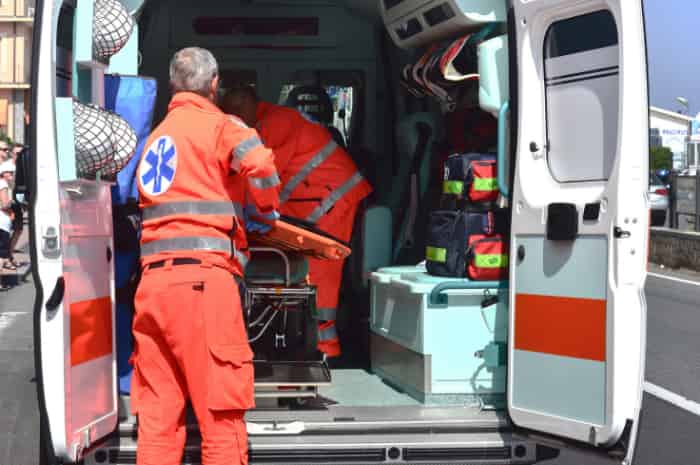 ambulanza infermieri 118