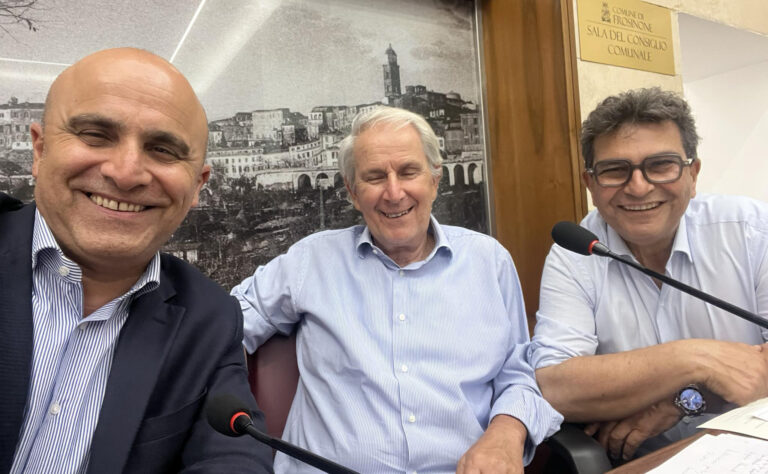 angelo pizzutelli norberto venturi fabrizio cristofari frosinone