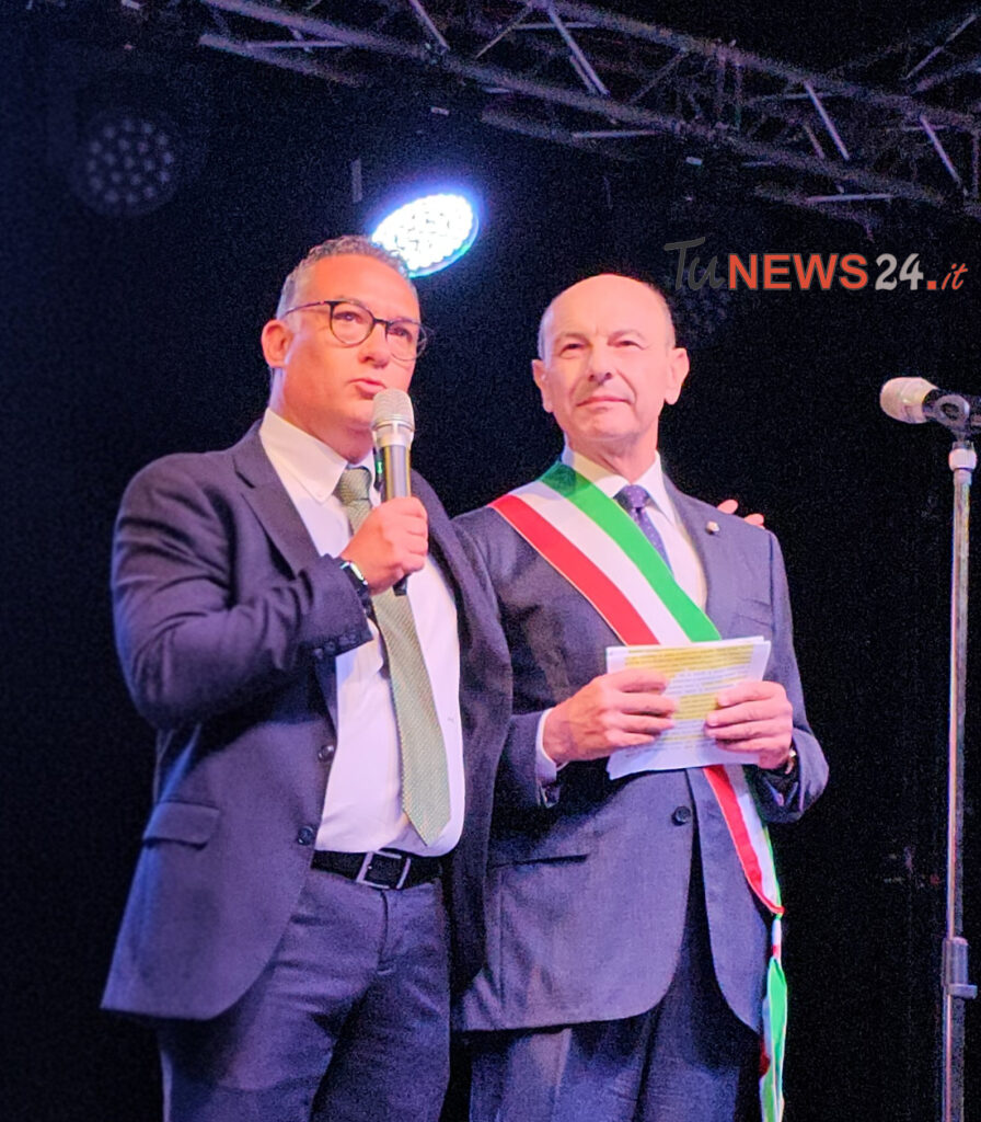 assessore angelo retrosi sindaco riccardo mastrangeli frosinone
