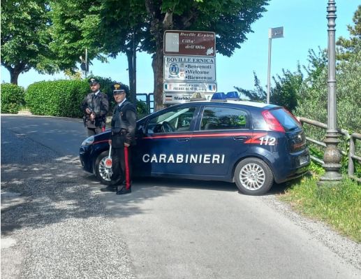 boville ernica carabinieri