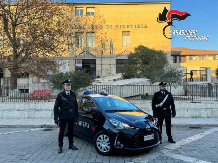 cassino minacce arresto