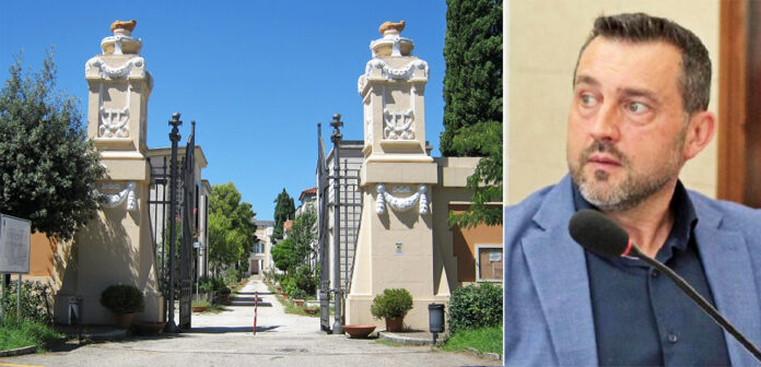 cimitero-frosinone- consigliere-comunale-lega-dino-iannarilli il cimitero frosinone e il consigliere comunale lega dino iannarilli