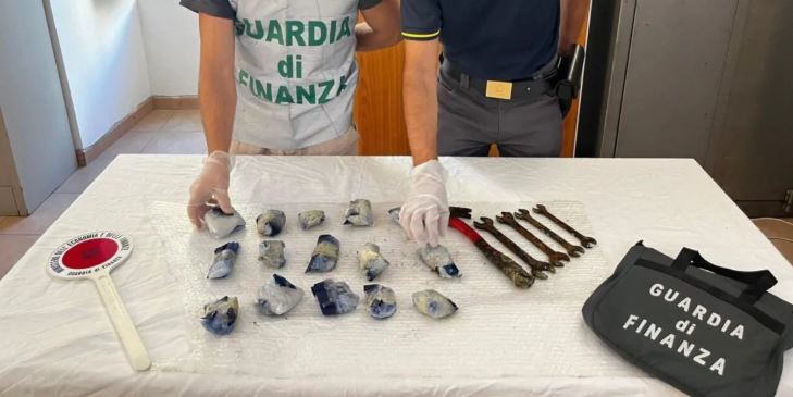 cocaina mare ponza