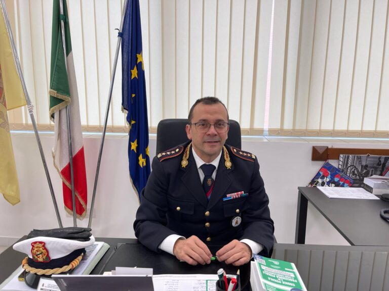 Il comandante della Polizia Locale di Frosinone, il dottor Dino Padovani
