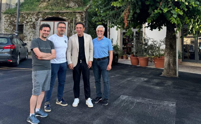 Migliorata la viabilità d’ingresso a Casalvieri: il ringraziamento alla Provincia di Frosinone da parte del sindaco Franco Moscone