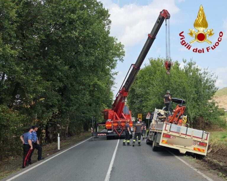 ferentino casilina mezzo pesante